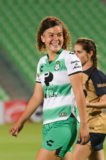 Alejandra Curiel | Santos Laguna vs Pumas UNAM J7 A2022 Liga MX femenil