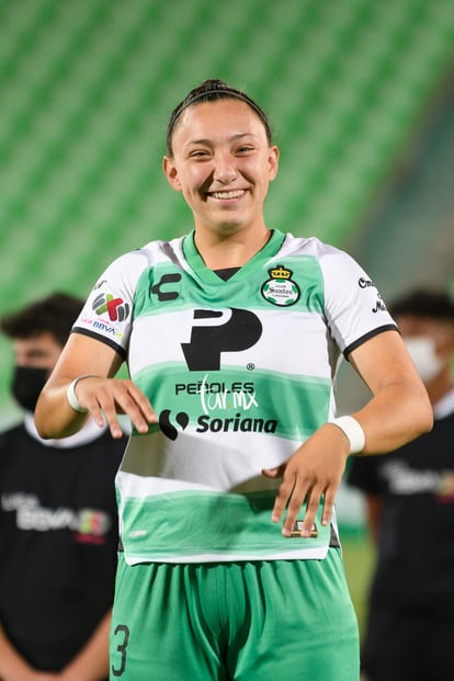 Natalia Miramontes | Santos Laguna vs Pumas UNAM J7 A2022 Liga MX femenil