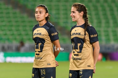 Bibiana Quintos, Deneva Cagigas | Santos Laguna vs Pumas UNAM J7 A2022 Liga MX femenil