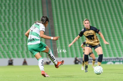 Estela Gómez | Santos Laguna vs Pumas UNAM J7 A2022 Liga MX femenil