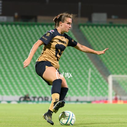 Chandra Eigenberger | Santos Laguna vs Pumas UNAM J7 A2022 Liga MX femenil