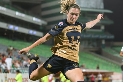 Chandra Eigenberger | Santos Laguna vs Pumas UNAM J7 A2022 Liga MX femenil