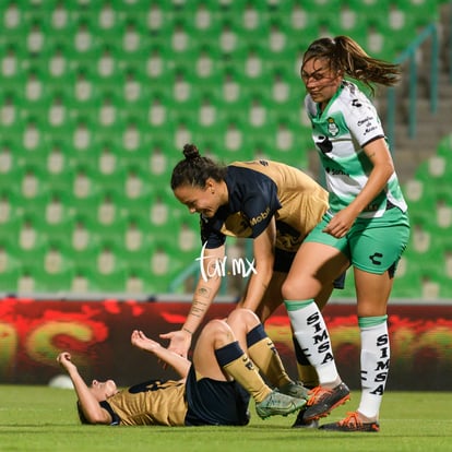 Del gol de Natalia, Natalia Macías Valadez | Santos Laguna vs Pumas UNAM J7 A2022 Liga MX femenil