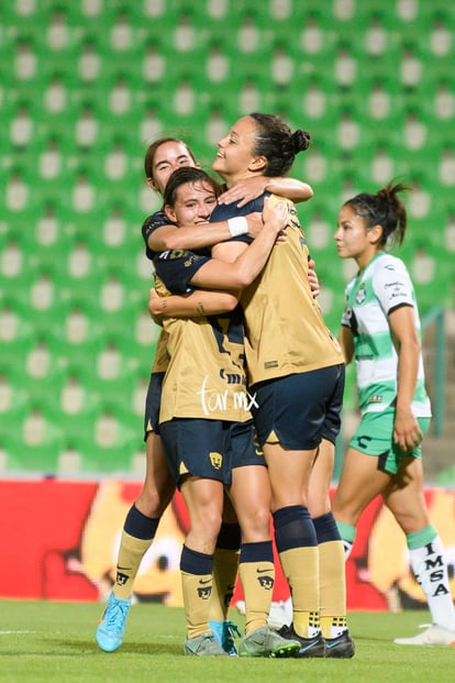 Del gol de Natalia, Natalia Macías Valadez | Santos Laguna vs Pumas UNAM J7 A2022 Liga MX femenil