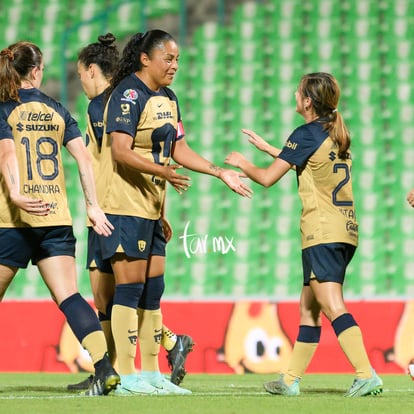 Del gol de Natalia, Natalia Macías Valadez | Santos Laguna vs Pumas UNAM J7 A2022 Liga MX femenil