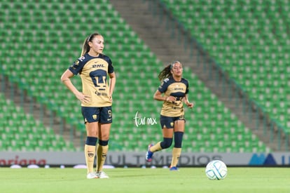 Dinora Garza | Santos Laguna vs Pumas UNAM J7 A2022 Liga MX femenil