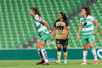 Priscila Padilla | Santos Laguna vs Pumas UNAM J7 A2022 Liga MX femenil