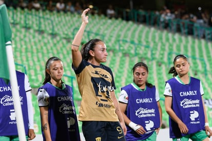 Dinora Garza | Santos Laguna vs Pumas UNAM J7 A2022 Liga MX femenil