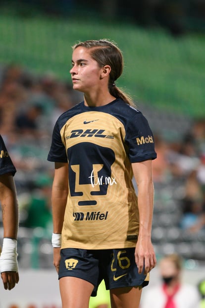 Lucia Rodríguez | Santos Laguna vs Pumas UNAM J7 A2022 Liga MX femenil