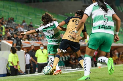 Cinthya Peraza | Santos Laguna vs Pumas UNAM J7 A2022 Liga MX femenil