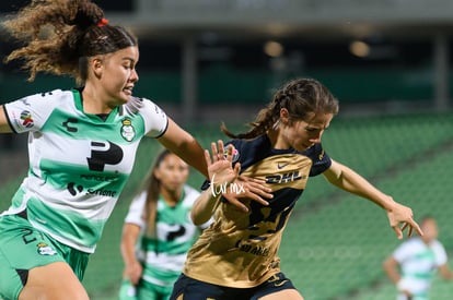 Deneva Cagigas, Alejandra Curiel | Santos Laguna vs Pumas UNAM J7 A2022 Liga MX femenil