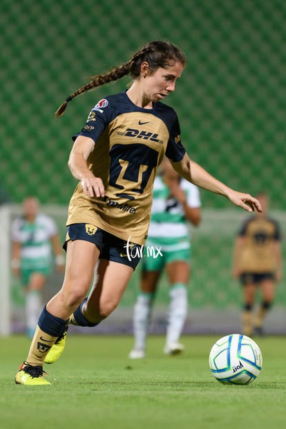 Deneva Cagigas | Santos Laguna vs Pumas UNAM J7 A2022 Liga MX femenil