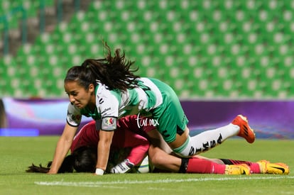 Cinthya Peraza | Santos Laguna vs Pumas UNAM J7 A2022 Liga MX femenil