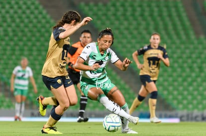 Del gol de Desarae, Desarae Félix | Santos Laguna vs Pumas UNAM J7 A2022 Liga MX femenil