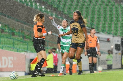 Aerial Chavarin | Santos Laguna vs Pumas UNAM J7 A2022 Liga MX femenil