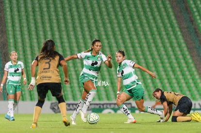 Katia Estrada, Desarae Félix | Santos Laguna vs Pumas UNAM J7 A2022 Liga MX femenil