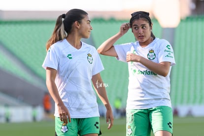 Marianne Martínez | Santos Laguna vs Querétaro J1 A2022 Liga MX femenil