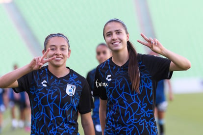 Jaquelín García, Maritza Maldonado | Santos Laguna vs Querétaro J1 A2022 Liga MX femenil