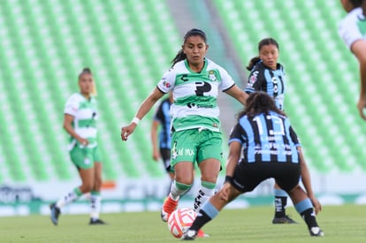 Brenda León | Santos Laguna vs Querétaro J1 A2022 Liga MX femenil