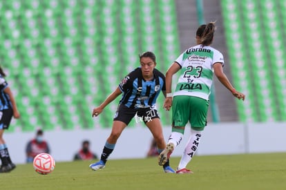 Barbrha Figueroa | Santos Laguna vs Querétaro J1 A2022 Liga MX femenil