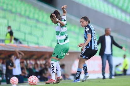 Alexxandra Ramírez, Barbrha Figueroa | Santos Laguna vs Querétaro J1 A2022 Liga MX femenil