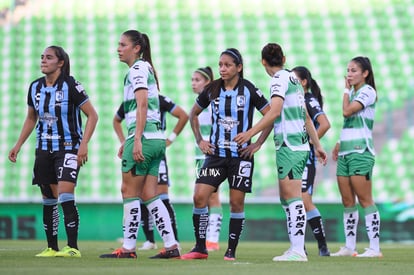 Priscila Padilla, Edna Santamaria | Santos Laguna vs Querétaro J1 A2022 Liga MX femenil