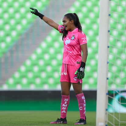 Hannia De Ávila | Santos Laguna vs Querétaro J1 A2022 Liga MX femenil