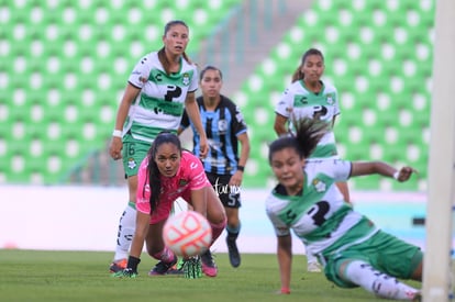 Hannia De Ávila | Santos Laguna vs Querétaro J1 A2022 Liga MX femenil
