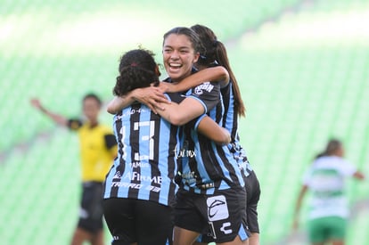 Barbrha Figueroa | Santos Laguna vs Querétaro J1 A2022 Liga MX femenil