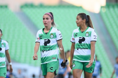 Brenda López, Daniela Delgado | Santos Laguna vs Querétaro J1 A2022 Liga MX femenil