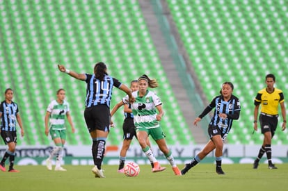 Lia Romero | Santos Laguna vs Querétaro J1 A2022 Liga MX femenil