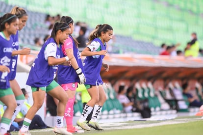 Marianne Martínez | Santos Laguna vs Querétaro J1 A2022 Liga MX femenil