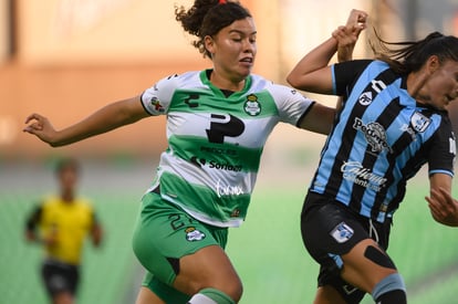 Alejandra Curiel | Santos Laguna vs Querétaro J1 A2022 Liga MX femenil