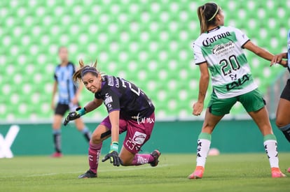 Lia Romero, Karen Gómez | Santos Laguna vs Querétaro J1 A2022 Liga MX femenil