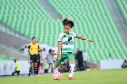 Alexxandra Ramírez | Santos Laguna vs Querétaro J1 A2022 Liga MX femenil