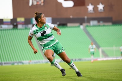 Alexia Villanueva | Santos Laguna vs Querétaro J1 A2022 Liga MX femenil