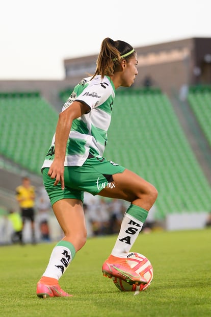 Lia Romero | Santos Laguna vs Querétaro J1 A2022 Liga MX femenil