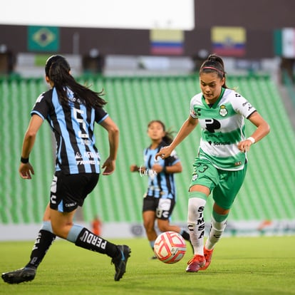 Alexxandra Ramírez | Santos Laguna vs Querétaro J1 A2022 Liga MX femenil