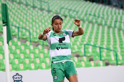 Brenda León | Santos Laguna vs Querétaro J1 A2022 Liga MX femenil