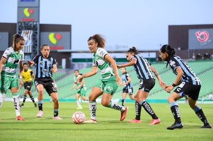 Alejandra Curiel | Santos Laguna vs Querétaro J1 A2022 Liga MX femenil