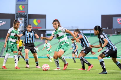 Alejandra Curiel | Santos Laguna vs Querétaro J1 A2022 Liga MX femenil