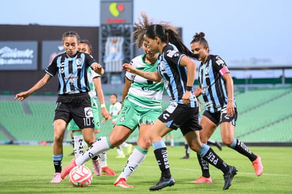 Alejandra Curiel | Santos Laguna vs Querétaro J1 A2022 Liga MX femenil