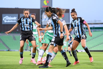 Alejandra Curiel | Santos Laguna vs Querétaro J1 A2022 Liga MX femenil