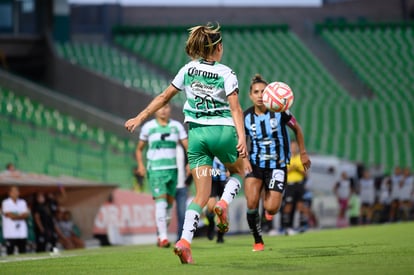 Lia Romero | Santos Laguna vs Querétaro J1 A2022 Liga MX femenil