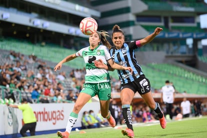 Lia Romero, Valeria Miranda | Santos Laguna vs Querétaro J1 A2022 Liga MX femenil