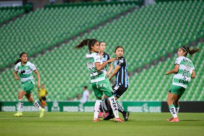 Alexxandra Ramírez | Santos Laguna vs Querétaro J1 A2022 Liga MX femenil