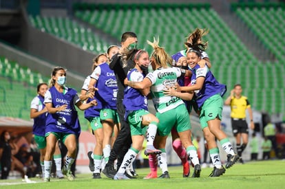 Gol de Alexia | Santos Laguna vs Querétaro J1 A2022 Liga MX femenil