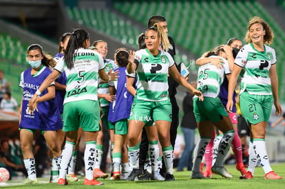 Gol de Alexia | Santos Laguna vs Querétaro J1 A2022 Liga MX femenil