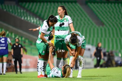 Gol de Alexia | Santos Laguna vs Querétaro J1 A2022 Liga MX femenil