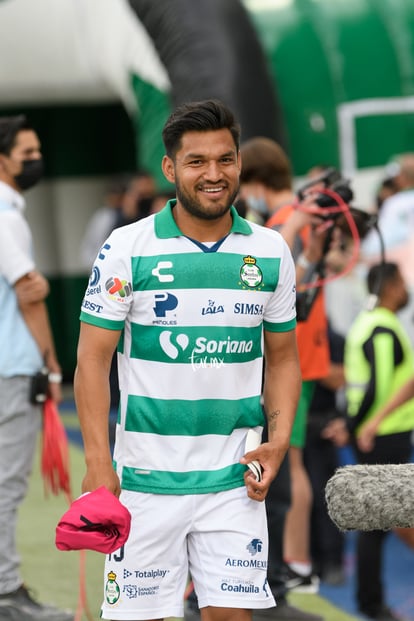 Eduardo Aguirre | Santos vs Queretaro J14 C2022 Liga MX